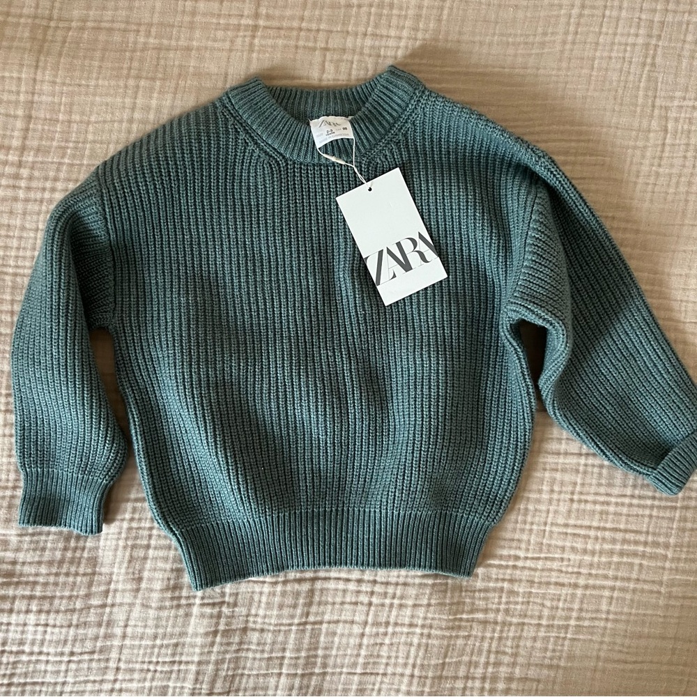 NWT Zara kids sweater, size 2-3